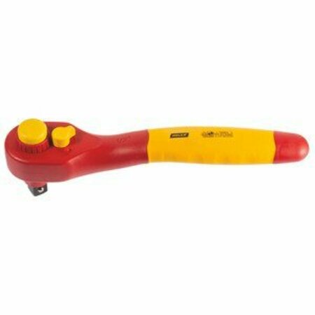 HOLEX Reversible ratchet- 1/2 inch fully insulated- Type: 1/2 643801 1/2